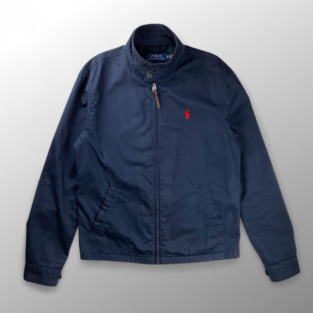 POLO RALPH LAUREN ポロラルフローレン / スウィングトップ ポニー刺繍 ブラックウォッチ裏地 SIZE:XS