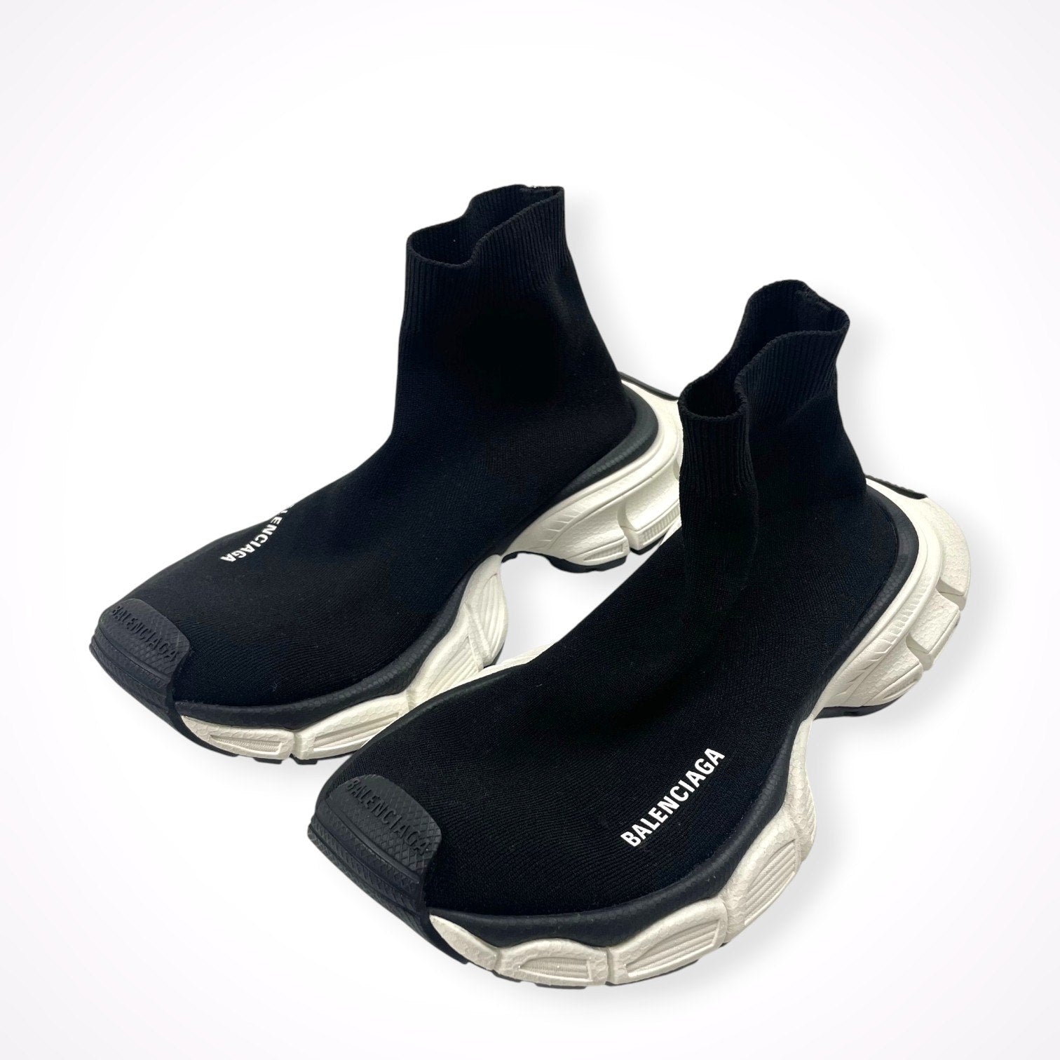 BALENCIAGA バレンシアガ / 3XLソックススニーカー 試着程度 参考定価：150,000程度 SIZE:27cm