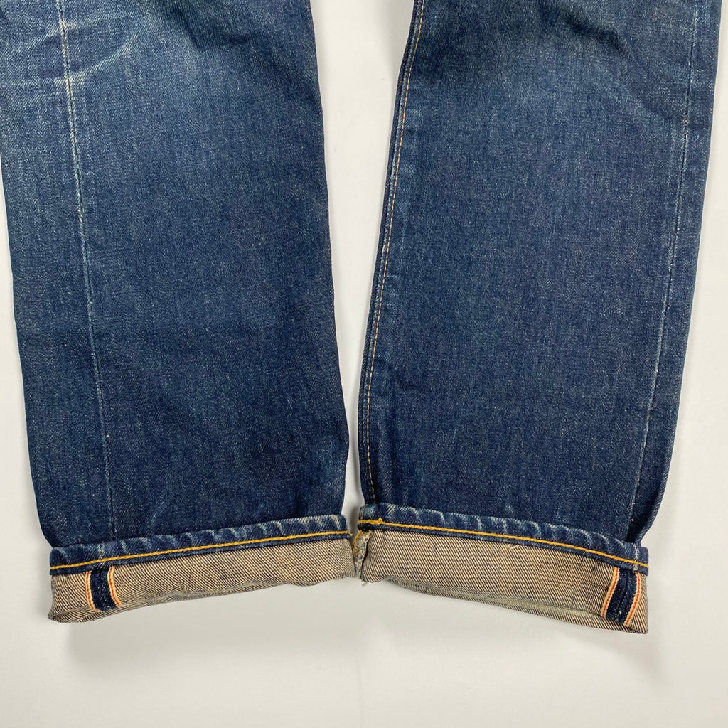 RRL ダブルアールエル / JAPAN SELVIDGE DENIM PANTS デニムパンツ SLIM FIT 参考定価：65,000程度 SIZE:28×30