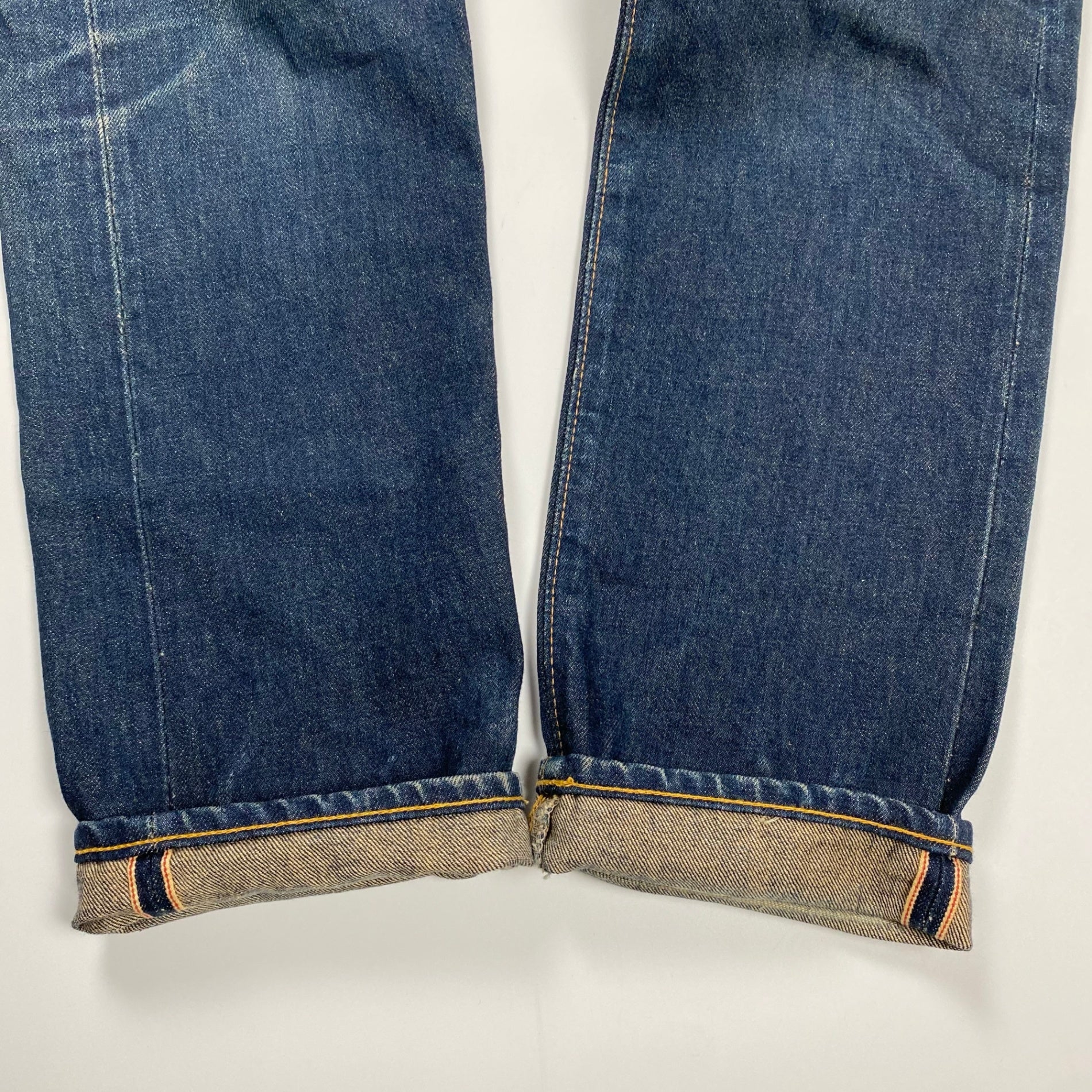 RRL ダブルアールエル / JAPAN SELVIDGE DENIM PANTS デニムパンツ SLIM FIT 参考定価：65,000程度 SIZE:28×30