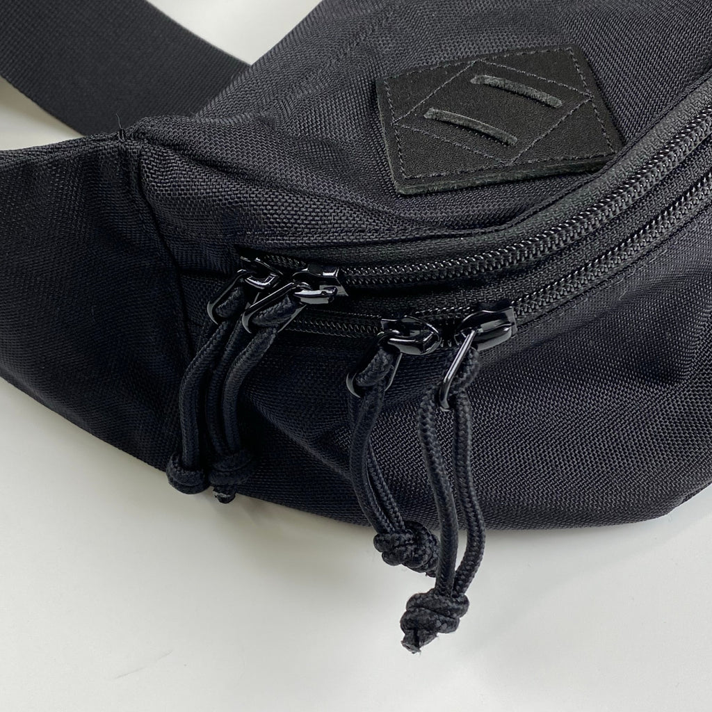 BEAMS PLUS ビームスプラス / 2 Zip Waist Pack ウエストバッグ