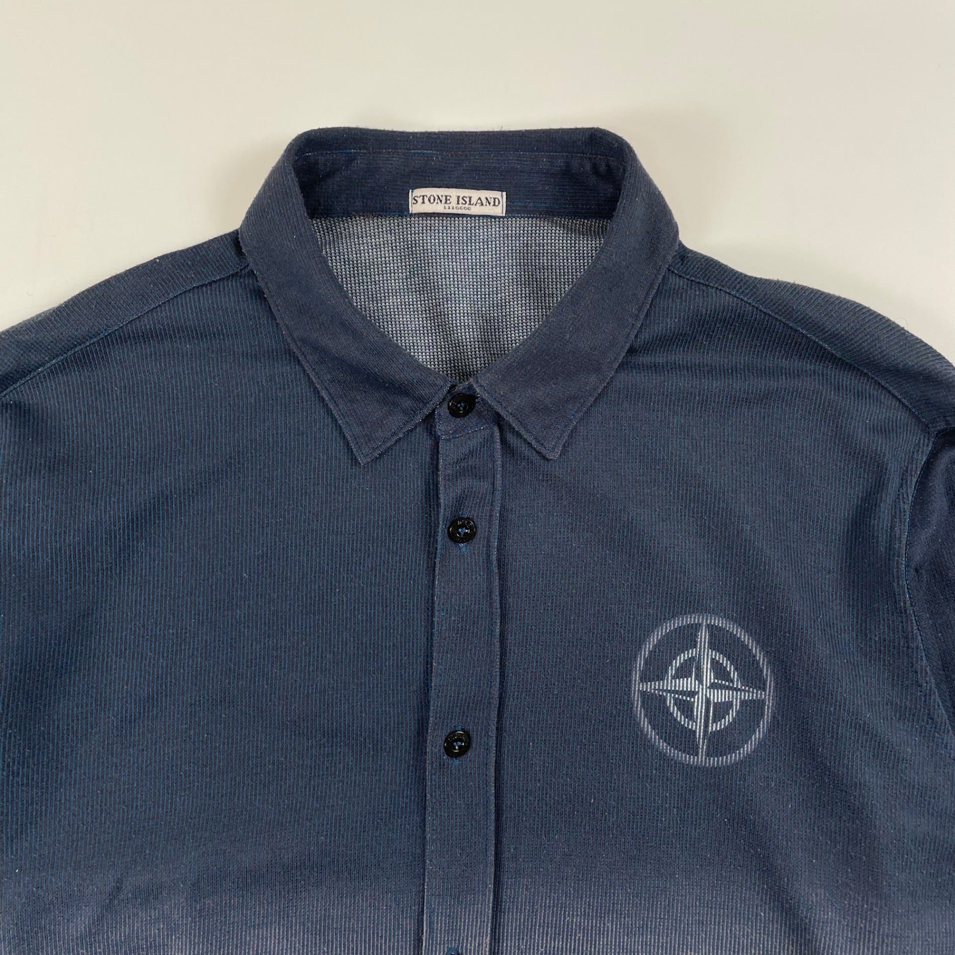 STONE ISLAND / 10SS グラデーションコンパスロゴシャツ SIZE:L – BAUM