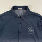 STONE ISLAND / 10SS グラデーションコンパスロゴシャツ SIZE:L