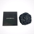 EMPORIO ARMANI / ローズモチーフコサージュ ブローチ 参考定価：35,000程度
