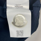 【鑑定済・国内代理店タグ付】MONCLER モンクレール / ダブルロゴ ワッペン MAGLIA T-SHIRT 参考定価：50,000+tax SIZE:S