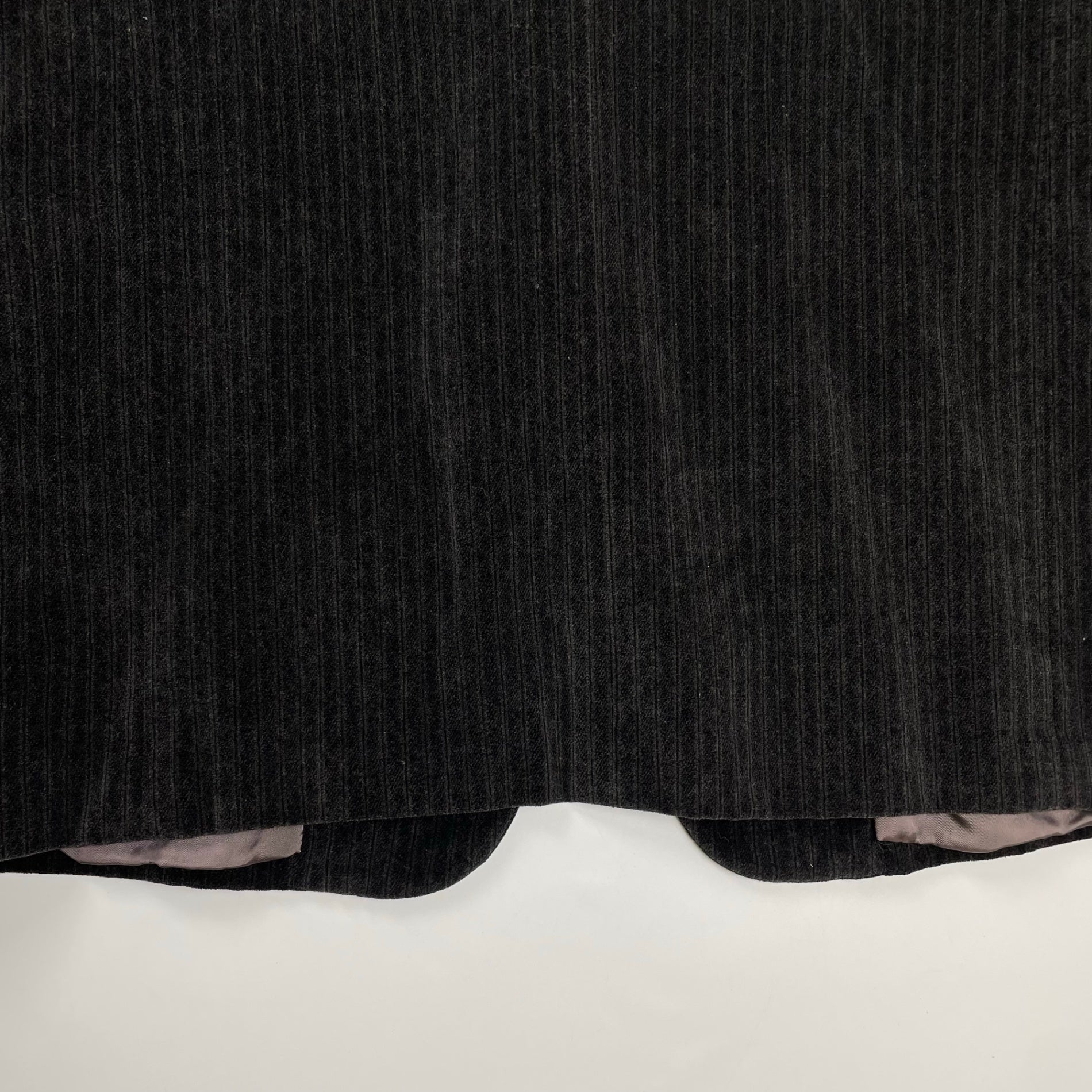 FENDI フェンディ / VINTAGE コットンベロア ジャケット MADE IN ITALY 参考定価：200,000程度 SIZE：52