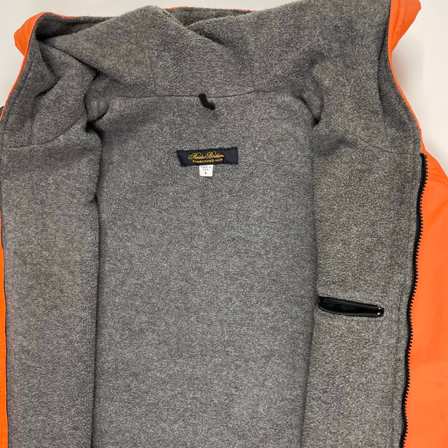 Brooks Brothers ブルックスブラザーズ / USA製 フェードマウンテンパーカー ボアライニング SIZE:L