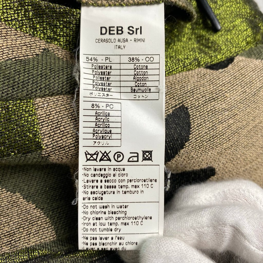 TOM REBL トム レベル / クロップド 迷彩 パンツ 七分丈 参考定価：60,000程度 SIZE：40