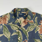 Polo by Ralph Lauren / 90s 「VINTAGE CAMP」 オープンカラーシャツ SIZE:M