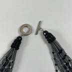 GIORGIO ARMANI / 20連ビーズネックレス 箱付 参考定価：180,000程度