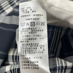 ARMANI EXCHANGE アルマーニ エクスチェンジ / ハイドポケットチェックシャツ 参考定価：25,000程度 SIZE:S