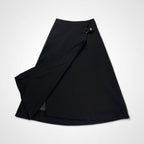 nano UNIVERSE ナノユニバース / Comfortable Cassette ラップスカート 参考定価：10,000+tax SIZE:38