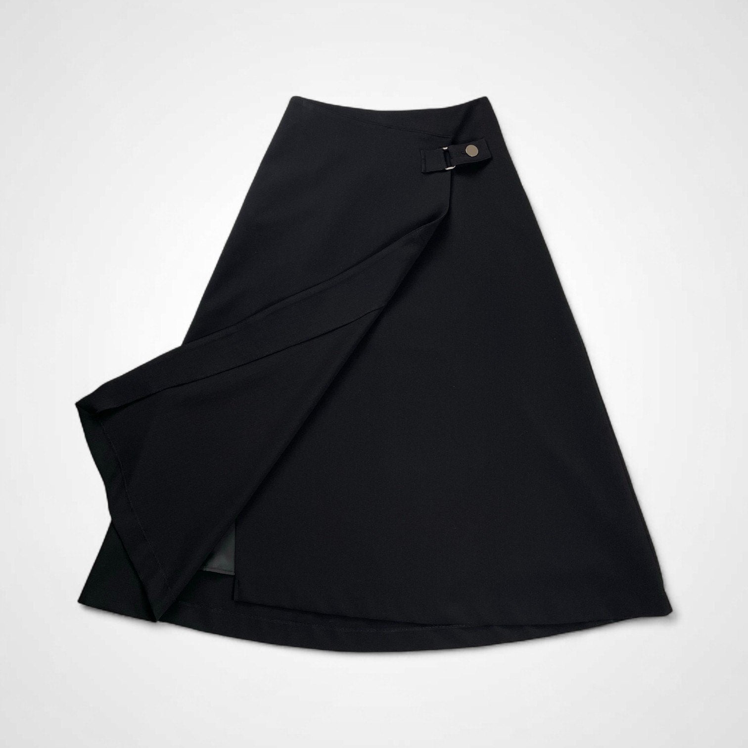 nano UNIVERSE ナノユニバース / Comfortable Cassette ラップスカート 参考定価：10,000+tax SIZE:38