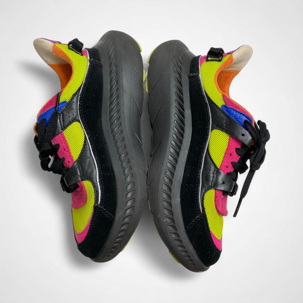 UGG アグ / CA805 マルチFABRICスニーカー 参考定価：23,000+tax SIZE:23cm