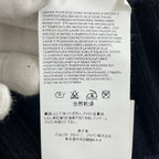 ARMANI JEANS / ボーダータートルネックニット 参考定価：50,000程度 SIZE:M