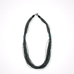 GIORGIO ARMANI / 20連ビーズネックレス 箱付 参考定価：180,000程度