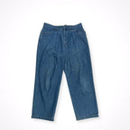 FARAH / 2タックワイドテーパード デニムパンツ 参考定価：18,000+tax SIZE：34