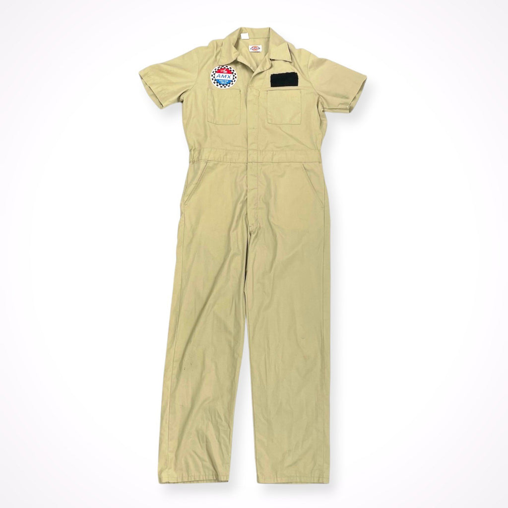 Dickies / 80sつなぎ AMXワッペン SIZE:M