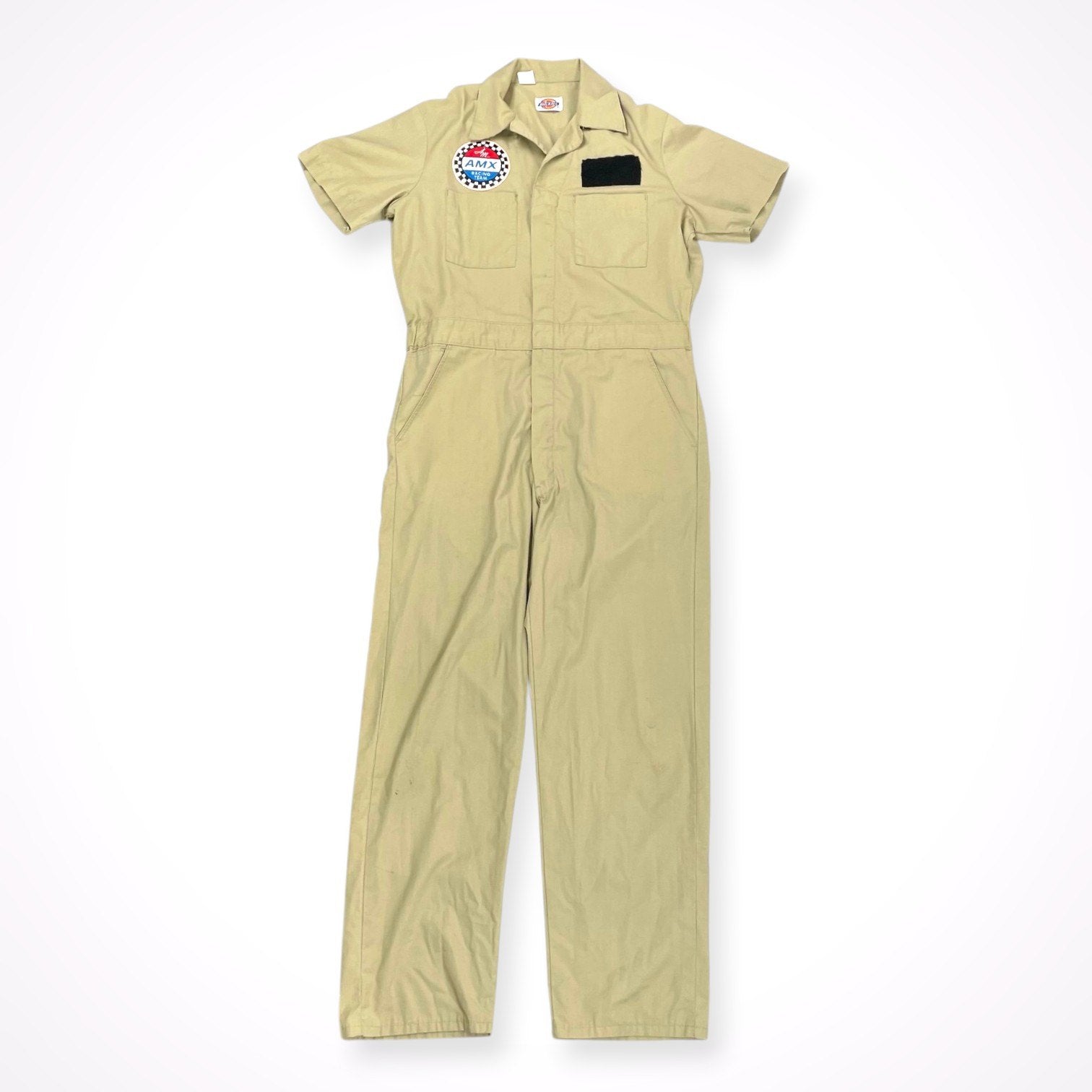 Dickies / 80sつなぎ AMXワッペン SIZE:M