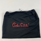 Carlos Falchi / サイケ柄ショルダーバッグ タグ付 参考定価：78,000-