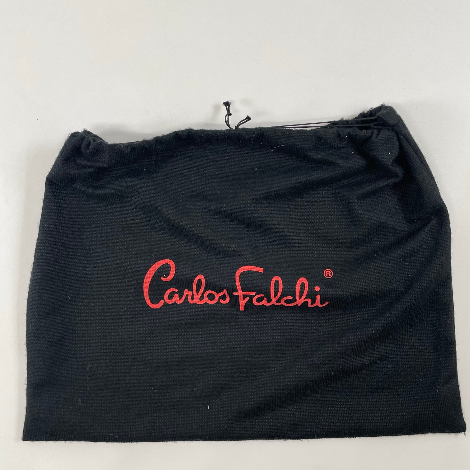 Carlos Falchi / サイケ柄ショルダーバッグ タグ付 参考定価：78,000-