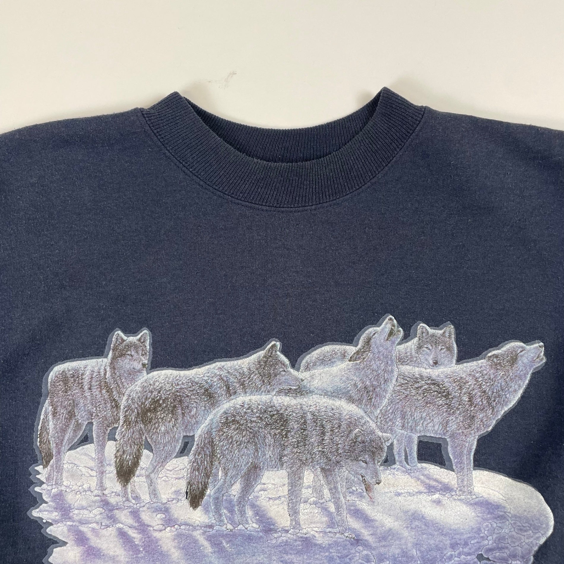 VINTAGE / ヴィンテージハスキースウェット SIZE:L程度