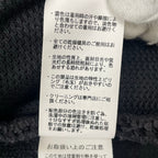 MANASTASH マナスタッシュ / 半纏フリースジャケット キモノ ブラック  SIZE:M