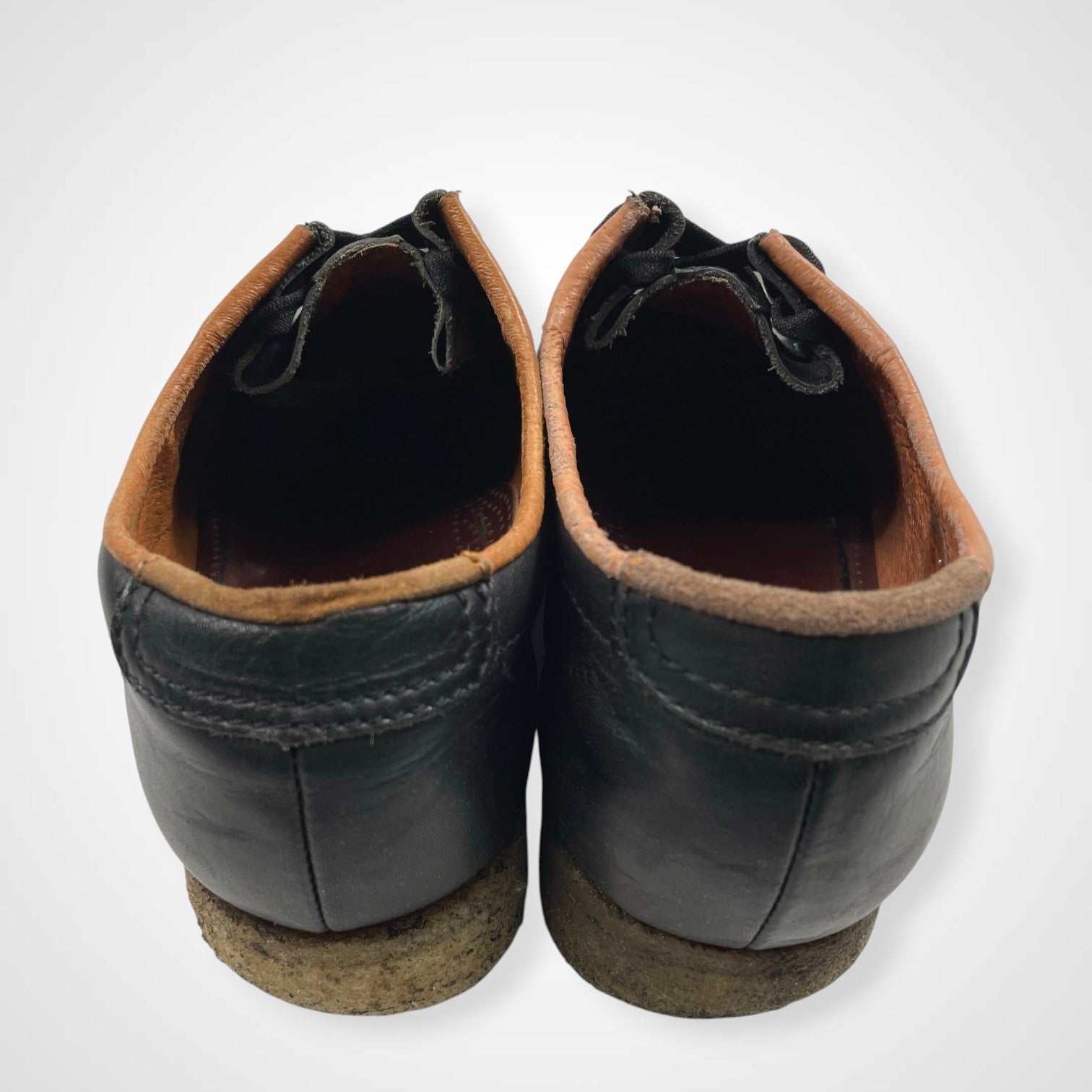 Padmore＆Barnes パドモア＆バーンズ / P500クレープソールレザーシューズ 参考定価：27,000程度 SIZE：9