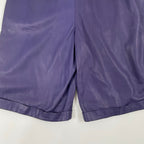Gianni Versace / レザーハーフパンツ 参考定価：200,000程度 SIZE:W68