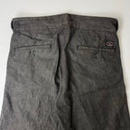COREFIGHTER / マネー柄裏地 クロップドデニムパンツ 参考定価：18,000程度 SIZE:L