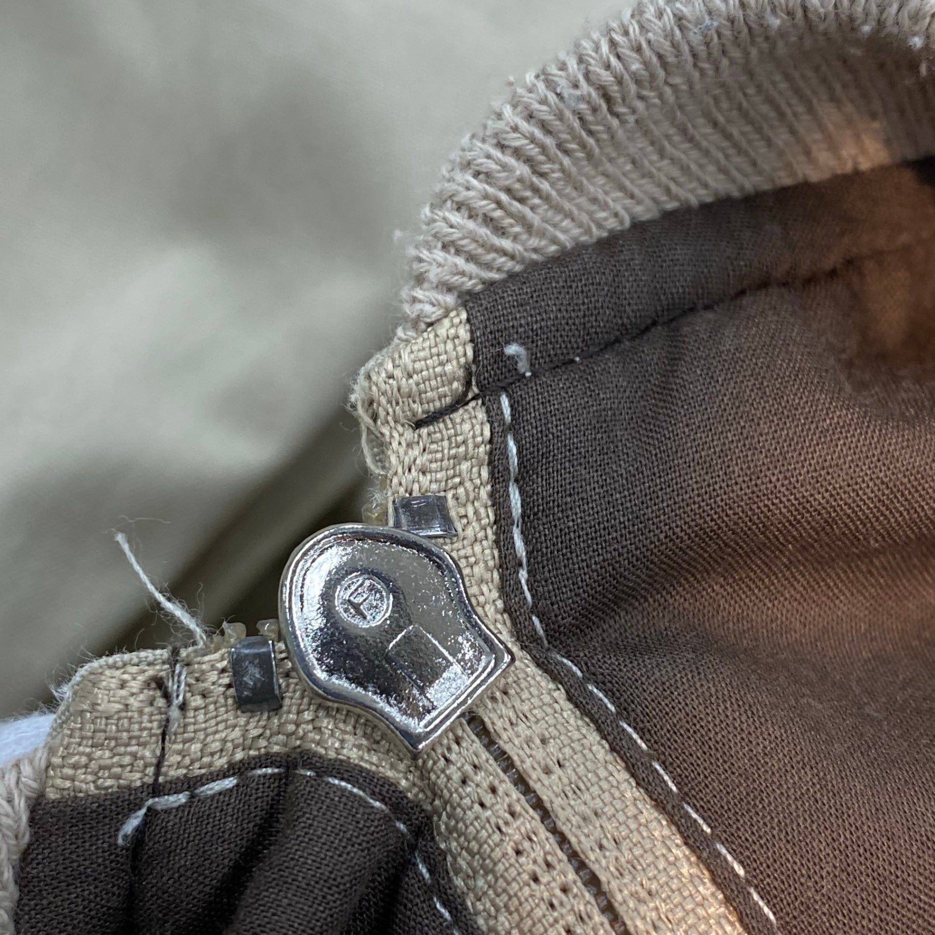 SUPREME シュプリーム / ヴィンテージ ダービージャケット カナダ製 最初期紙タグ SIZE:L