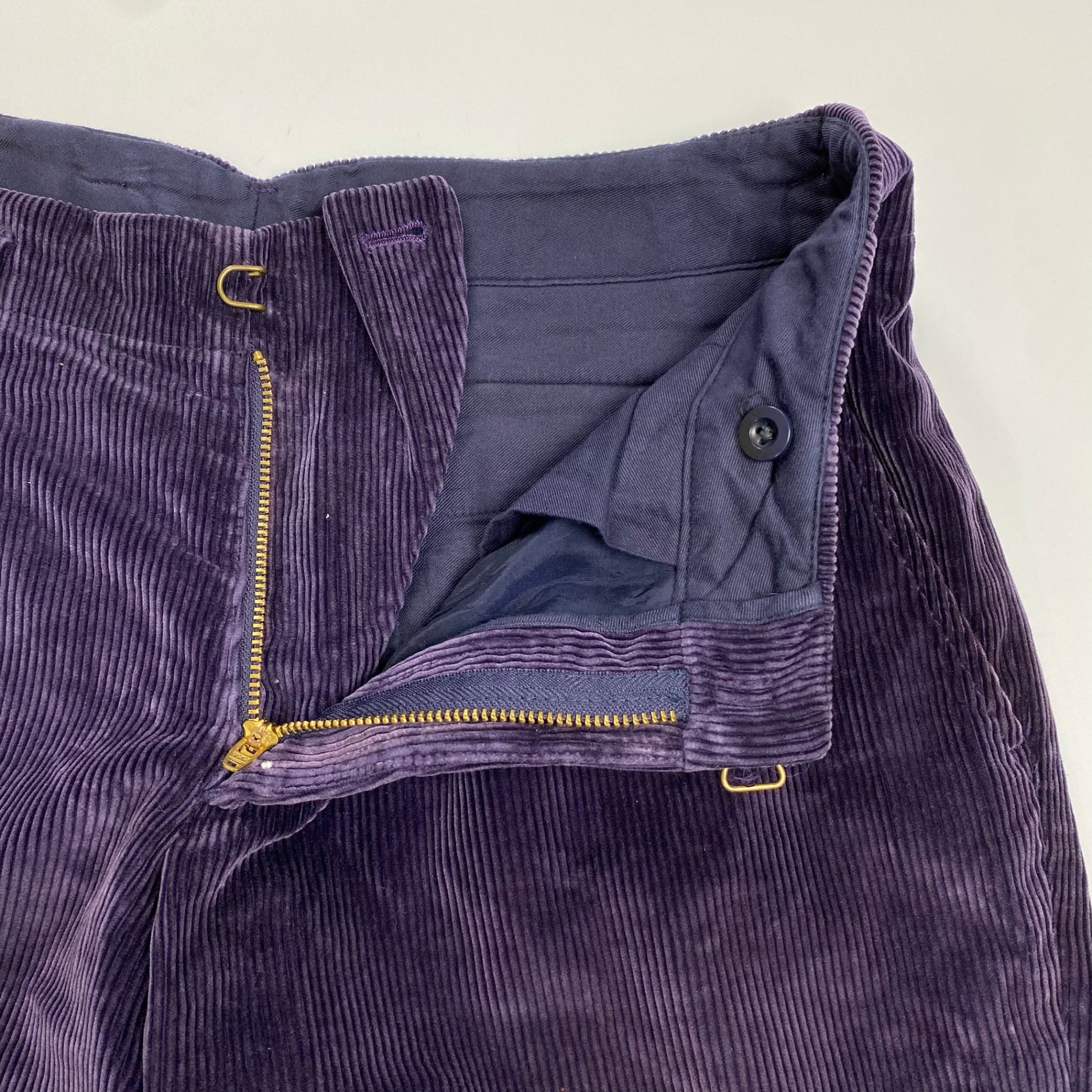 kolor カラー / 1タック コーデュロイパンツ 12AW 参考定価：33,000+tax SIZE:1