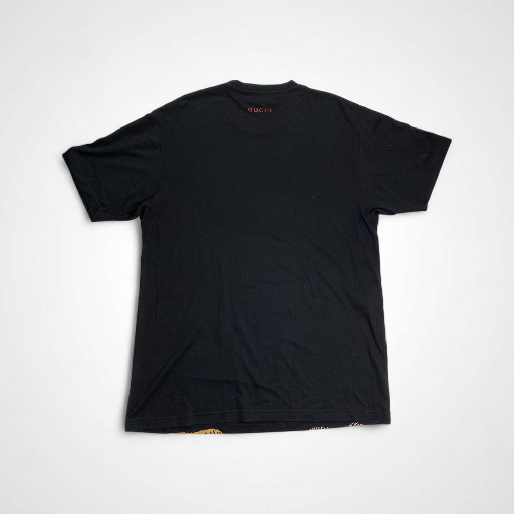 GUCCI グッチ / ヴィンテージ タイガー刺繍 Tシャツ リュネビル刺繍 SIZE:FREE
