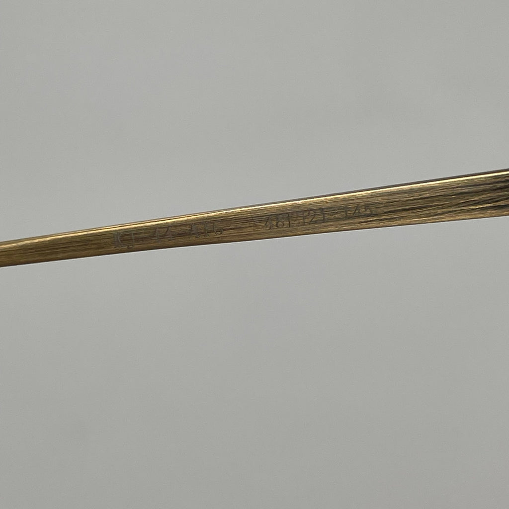 金子眼鏡 / ハイブリッジクラウンパント KJ-44 ATG 参考定価：42,000+tax SIZE：48□21-145