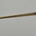 金子眼鏡 / ハイブリッジクラウンパント KJ-44 ATG 参考定価：42,000+tax SIZE：48□21-145