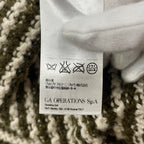 ARMANI EXCHANGE アルマーニエクスチェンジ / 3パターンボーダーニット 参考定価：21,000+tax SIZE:M