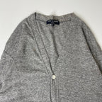 COMME des GARCONS HOMME / 11SS ミニマルカーディガン グレー SIZE:S
