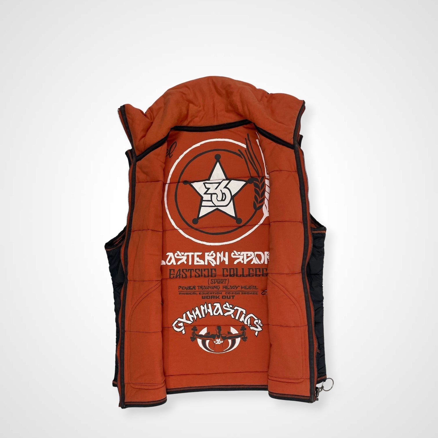 DIESEL ディーゼル / 00s リバーシブルベスト SIZE：S