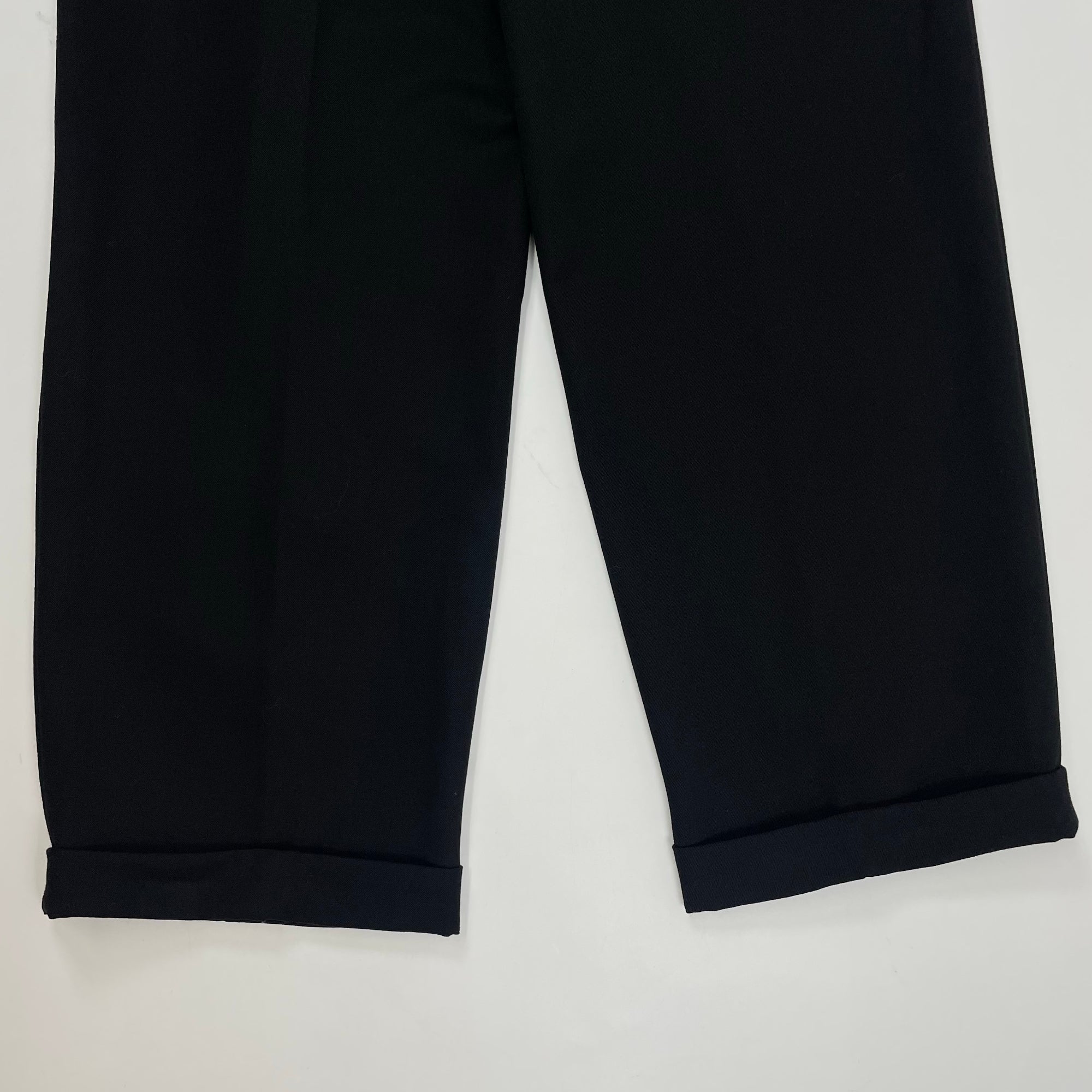 GIVENCHY ジバンシー / 80sヴィンテージ 3タックワイドスラックス USA製 SIZE:33R