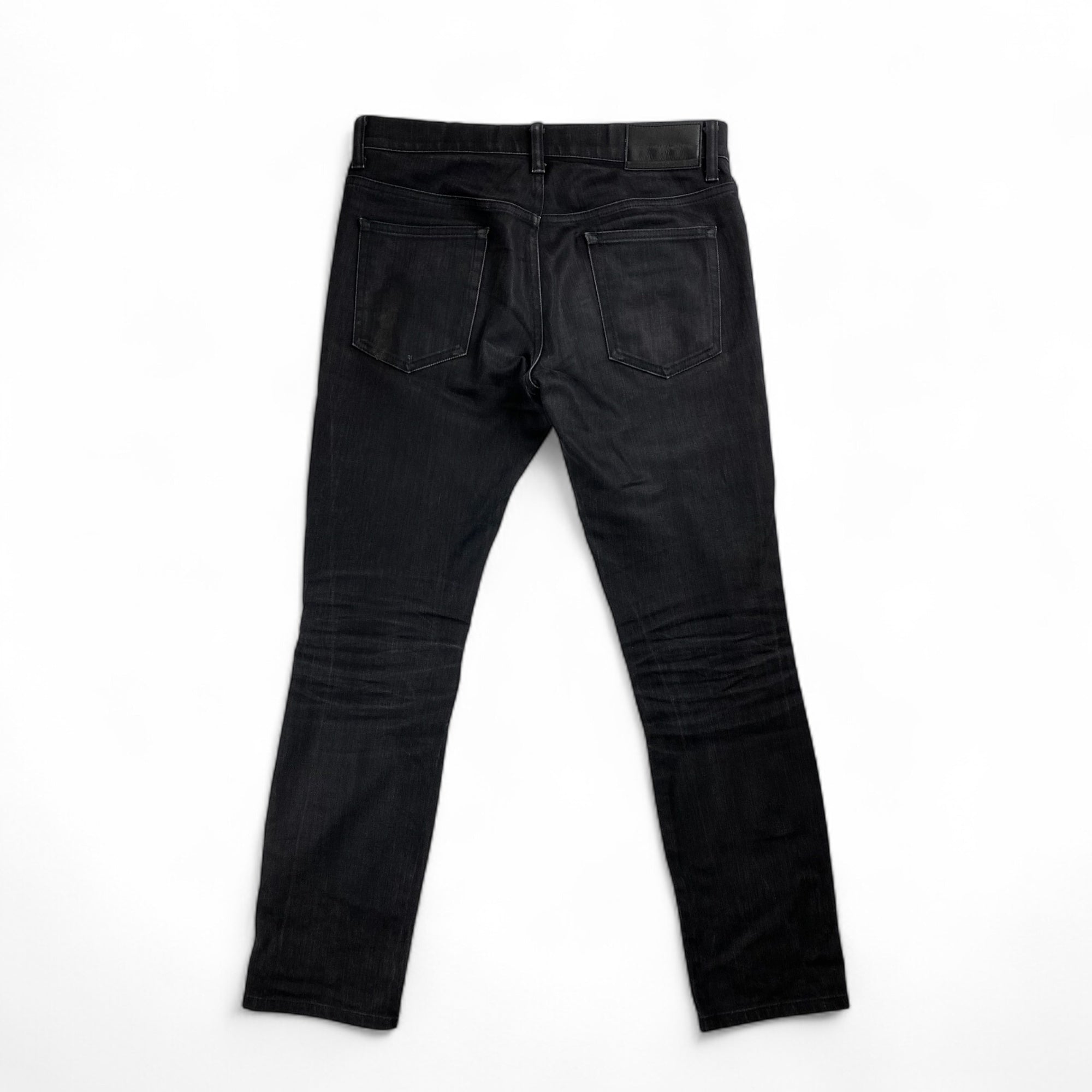 JOHNLAWRENCESULLIVAN ジョン ローレンス サリバン / RIGID DENIM SKINNY PANTS スキニーデニムパンツ SIZE:44