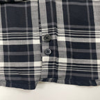 ARMANI EXCHANGE アルマーニ エクスチェンジ / ハイドポケットチェックシャツ 参考定価：25,000程度 SIZE:S