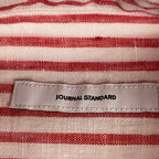 JOURNAL STANDARD ジャーナルスタンダード / ソフトゼフィールリネンシャツ 25SS 参考定価：13,000+tax