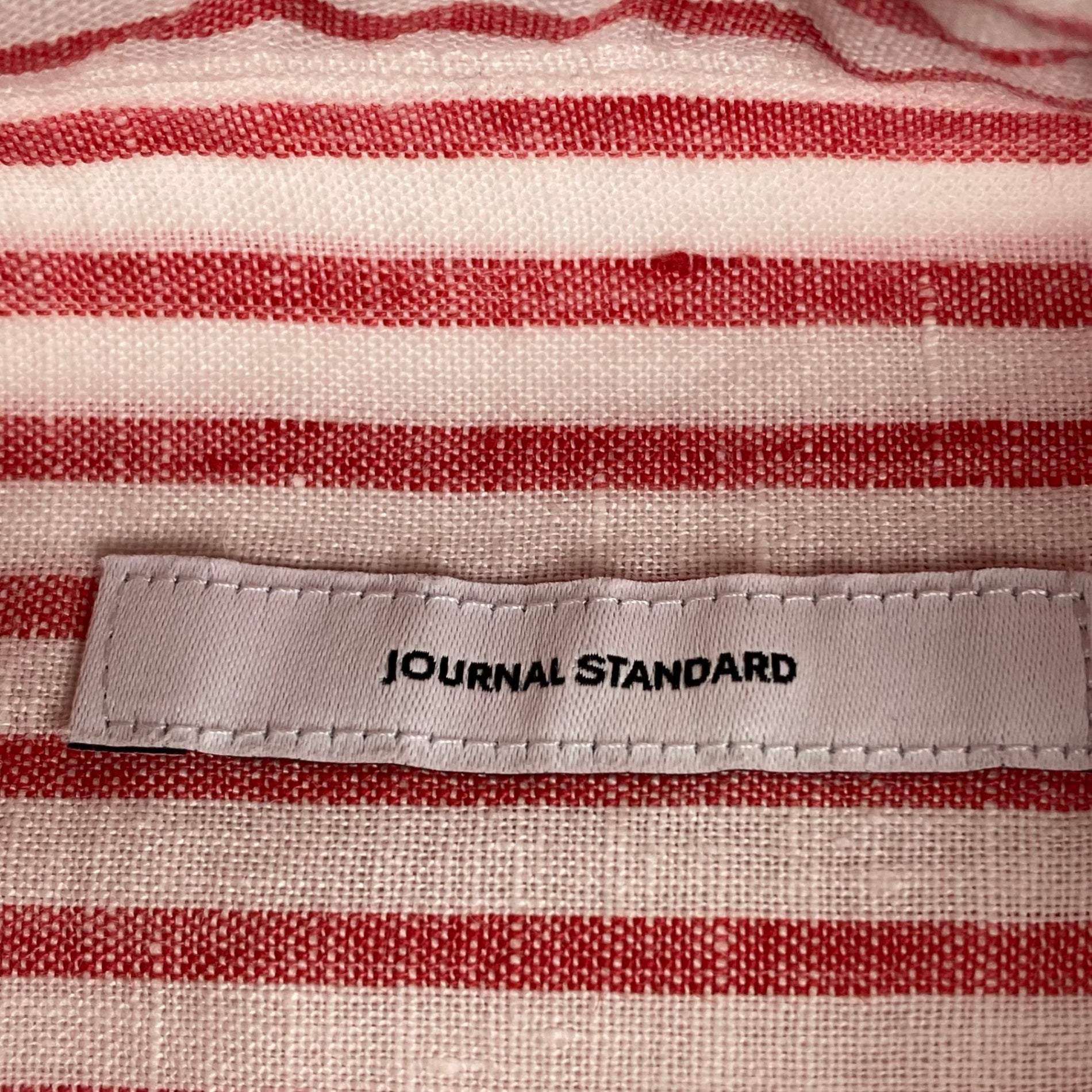 JOURNAL STANDARD ジャーナルスタンダード / ソフトゼフィールリネンシャツ 25SS 参考定価：13,000+tax