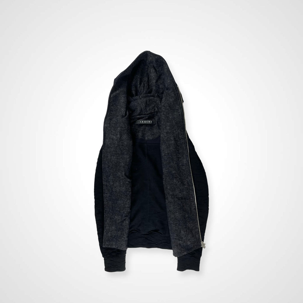ARMURE アルミュール / エンボスライダースパーカー 参考定価：30,000程度 SIZE:3