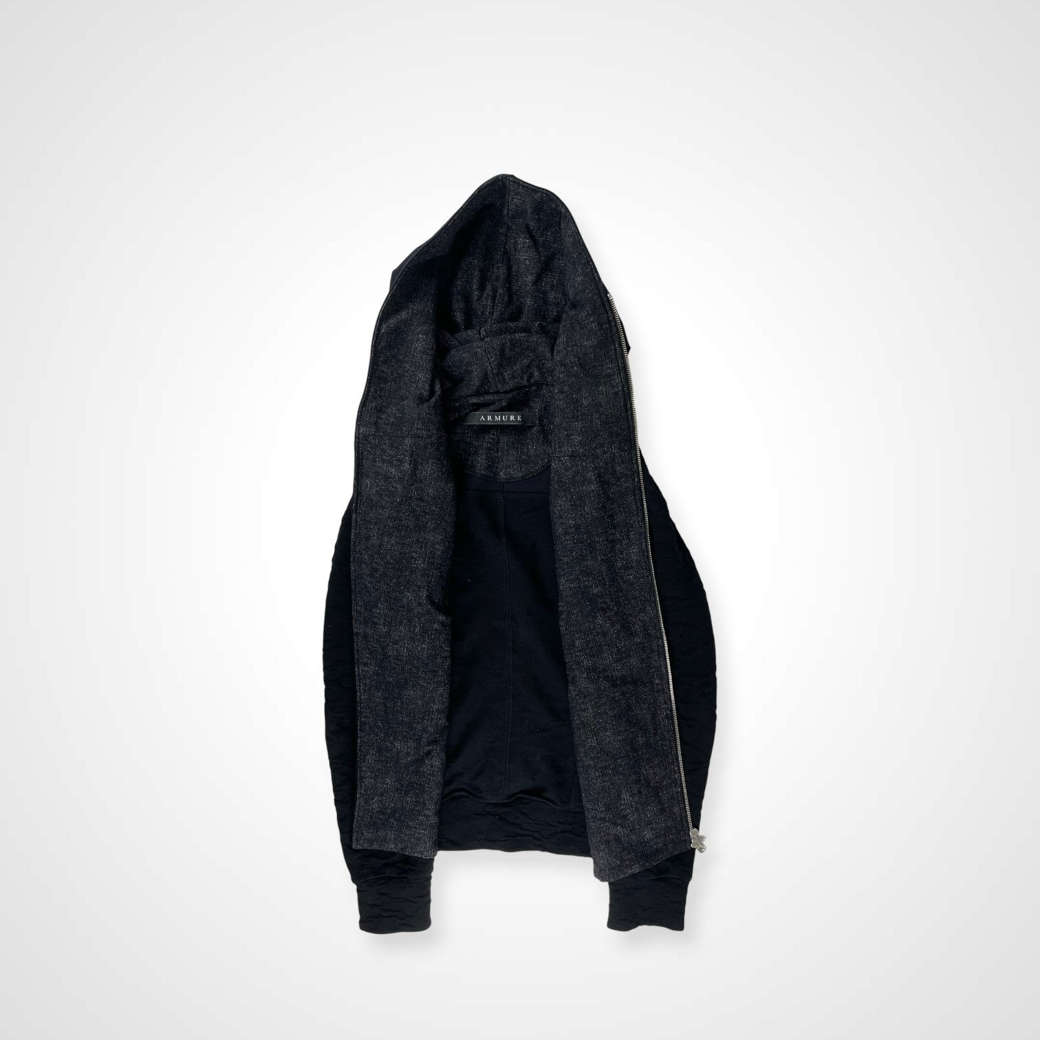 ARMURE アルミュール / エンボスライダースパーカー 参考定価：30,000程度 SIZE:3