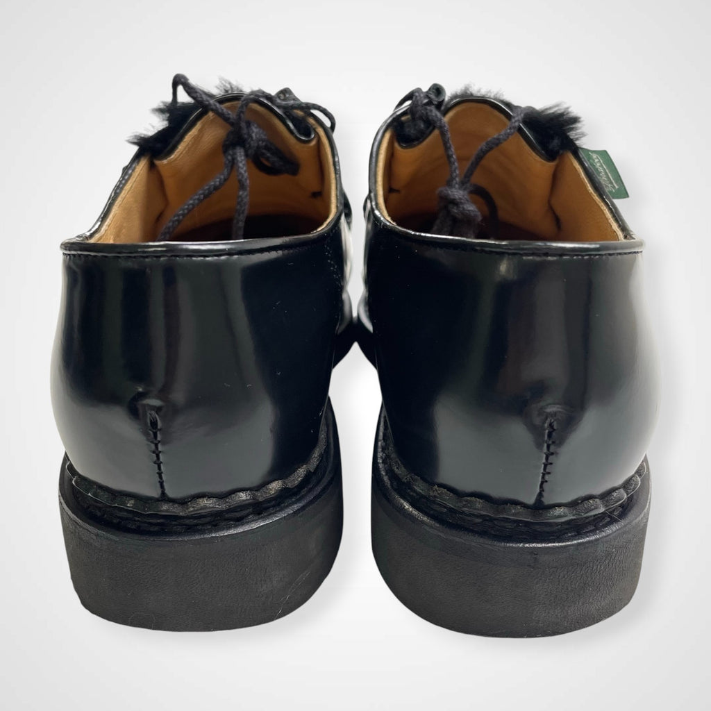 Paraboot × UNITED ARROWS パラブーツ ユナイテッドアローズ / チロリアンシューズ レッキスファー ブラック 参考定価：65,000+tax SIZE:5(24.5cm)