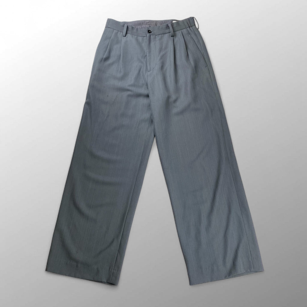 24SS IRENISA イレニサ / TWO TUCKS WIDE TROUSERS スラックス ワイドパンツ 24SS-P018-ND 参考定価：44,000+tax SIZE：2