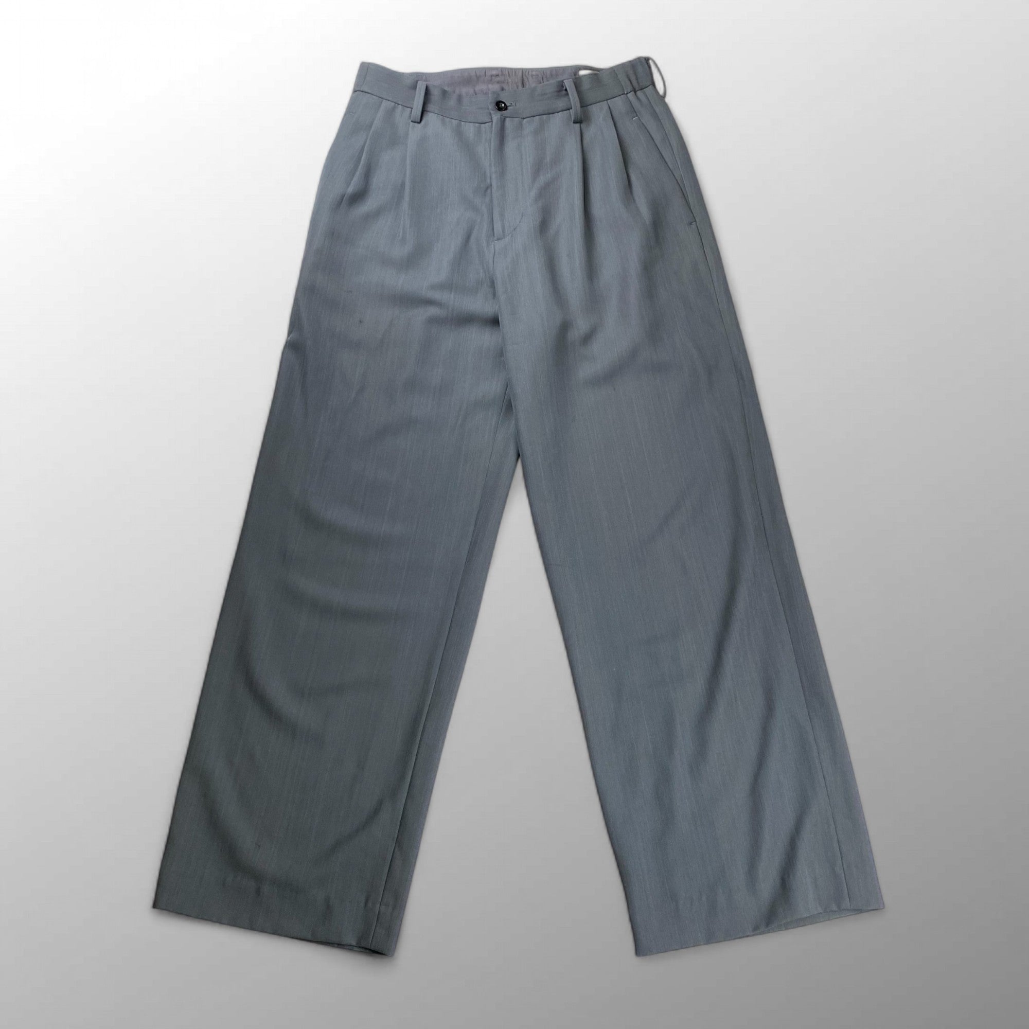 24SS IRENISA イレニサ / TWO TUCKS WIDE TROUSERS スラックス ワイドパンツ 24SS-P018-ND 参考定価：44,000+tax SIZE：2