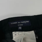 COMME des GARCONS HOMME コムデギャルソンオム / 16SS ウールトロピカルトラウザーズ ブラック HQ-P001 参考定価：40,000程度 SIZE:XS