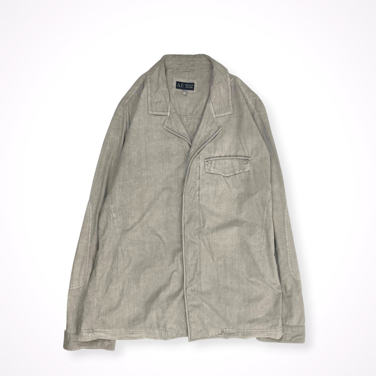 ARMANI JEANS / ヴィンテージスナップジャケット 参考定価：55,000程度 SIZE:XL